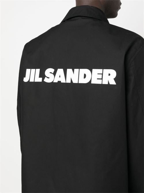 Giubbotto con logo JIL SANDER | J23BN0003J45071001